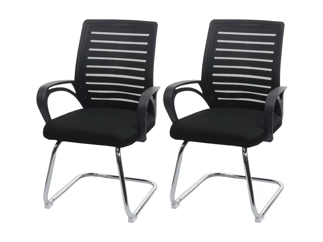 Siège de conférence MCW-K51 (lot de 2), noir