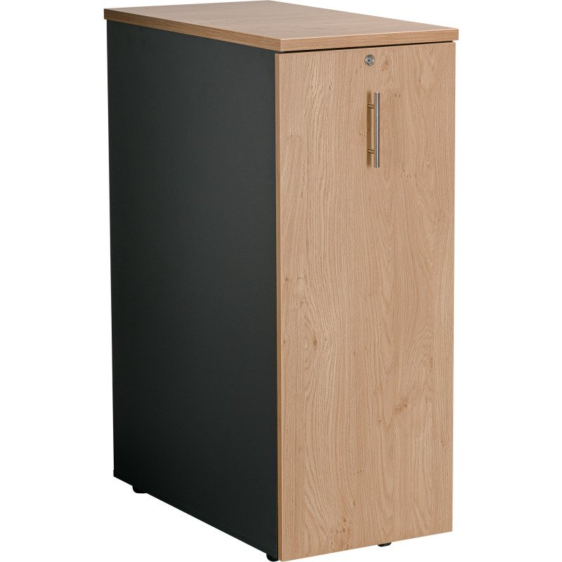 Caisson Tower bois H 114 cm à ouverture latérale - Intuitiv Eden