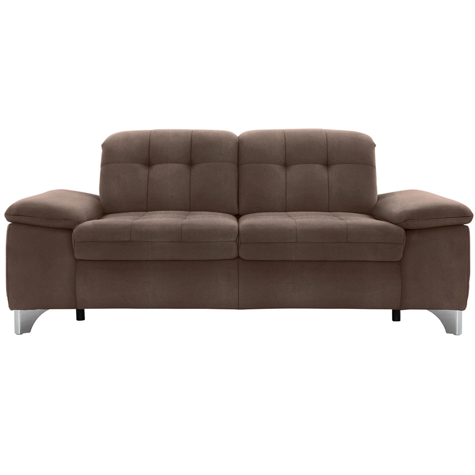 polsterpower 2,5-Sitzer-Sofa - Saddle nougat - Basismodell