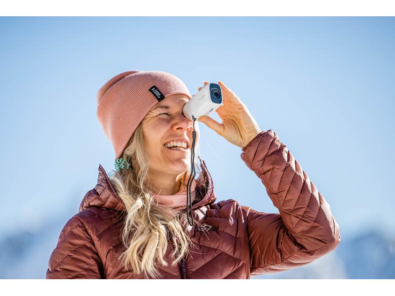 Canon Fotokamera PowerShot ZOOM Essential Kit Superzoom-Kamera im Taschenformat für Behörden