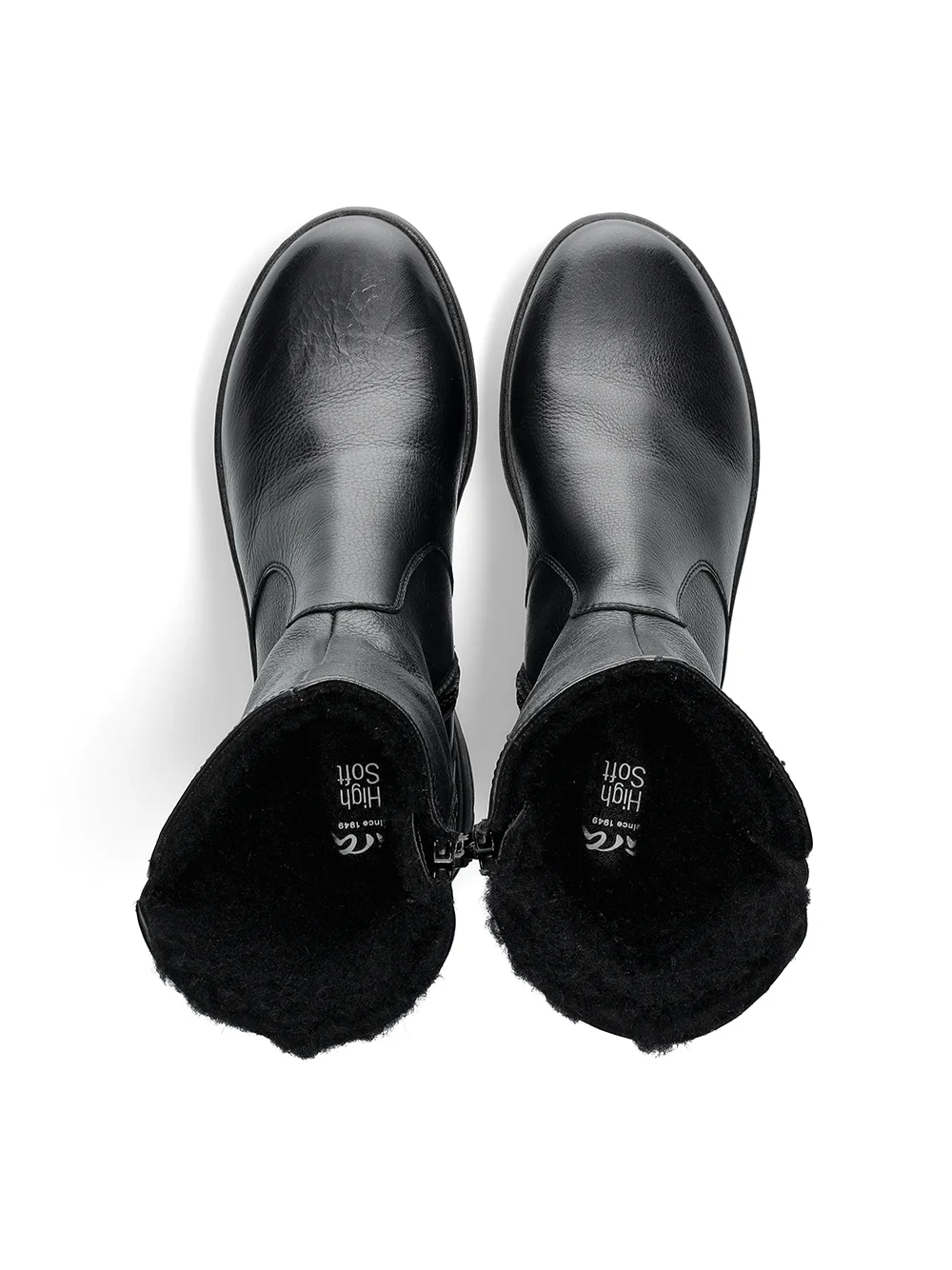Stiefelette Calais schwarz