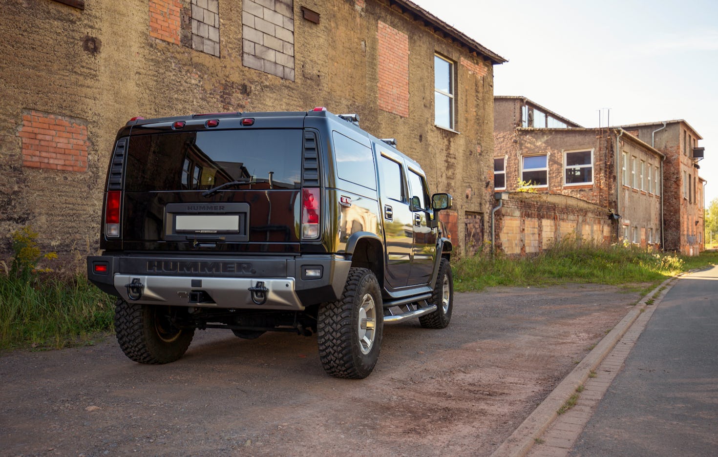 Hummer H2 mieten Gera