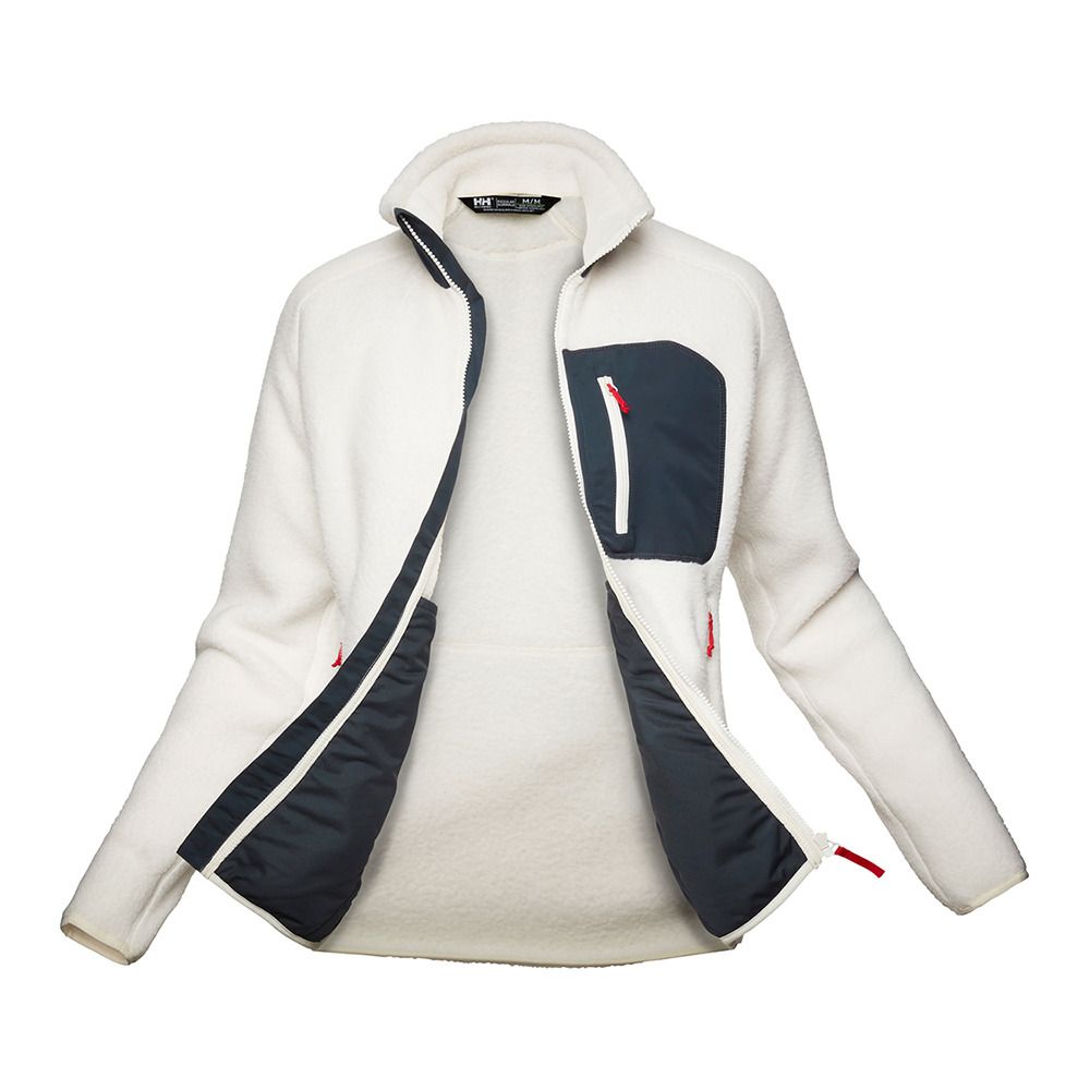 Helly Hansen IMPERIAL PILE BLOCK - Polaire Femme snow