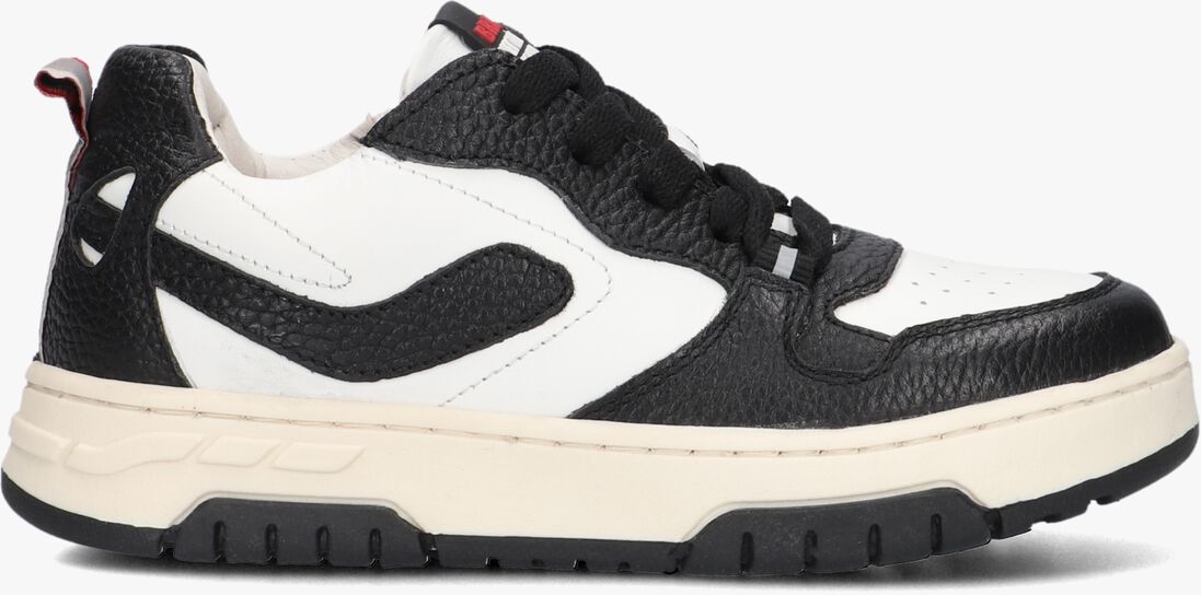 BRAQEEZ zwarte braqeez lage sneakers cis chicago