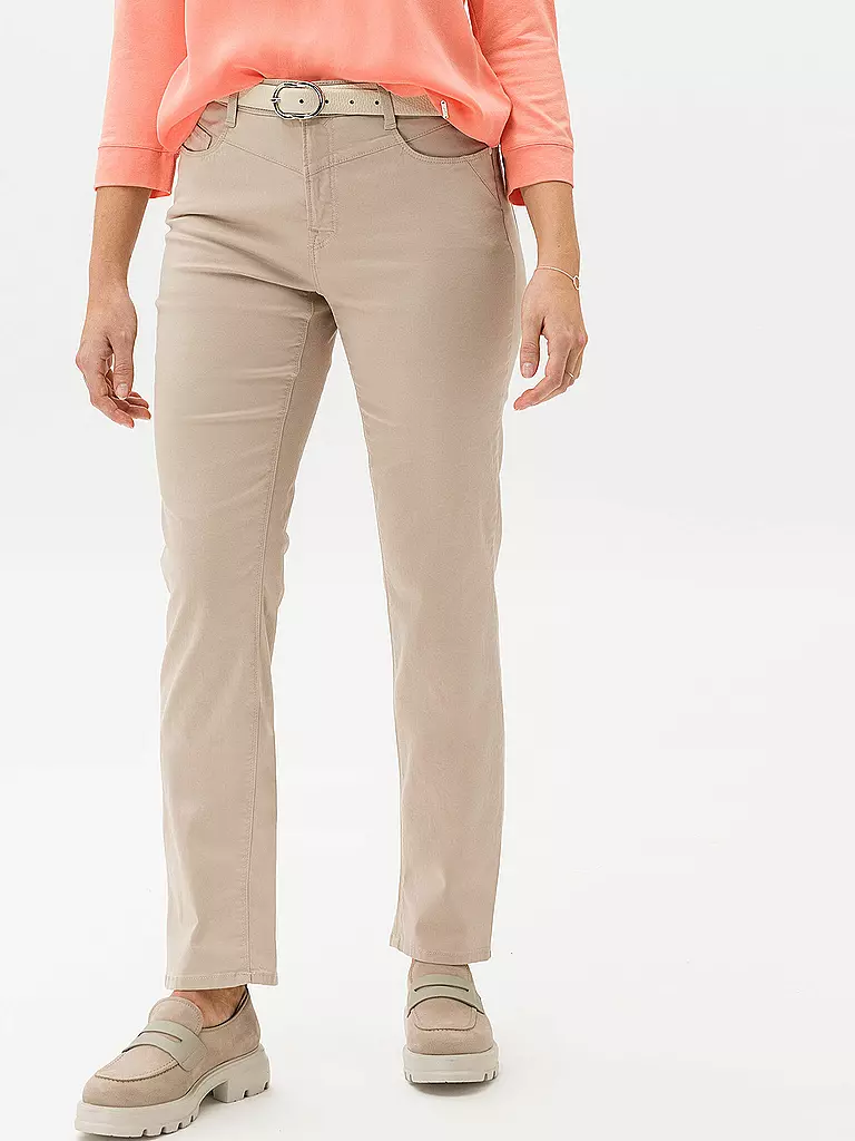 BRAX Hose MARY beige