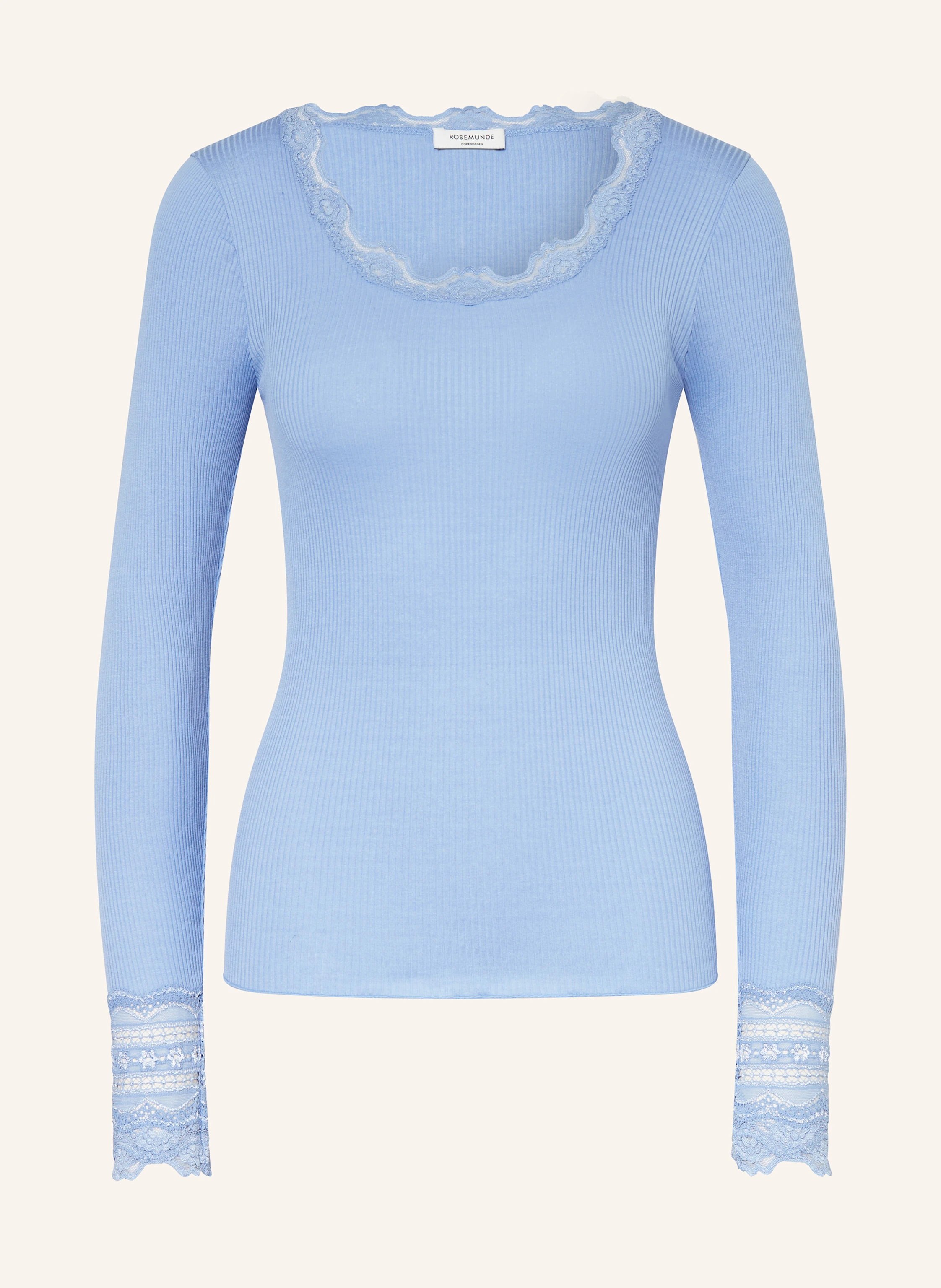 rosemunde Longsleeve aus Seide