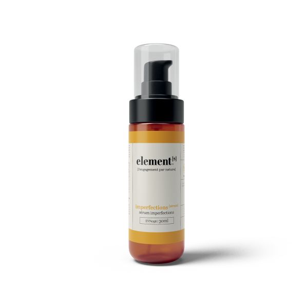 Sérum imperfections Imperfections [sérum] Element[s] 30ml