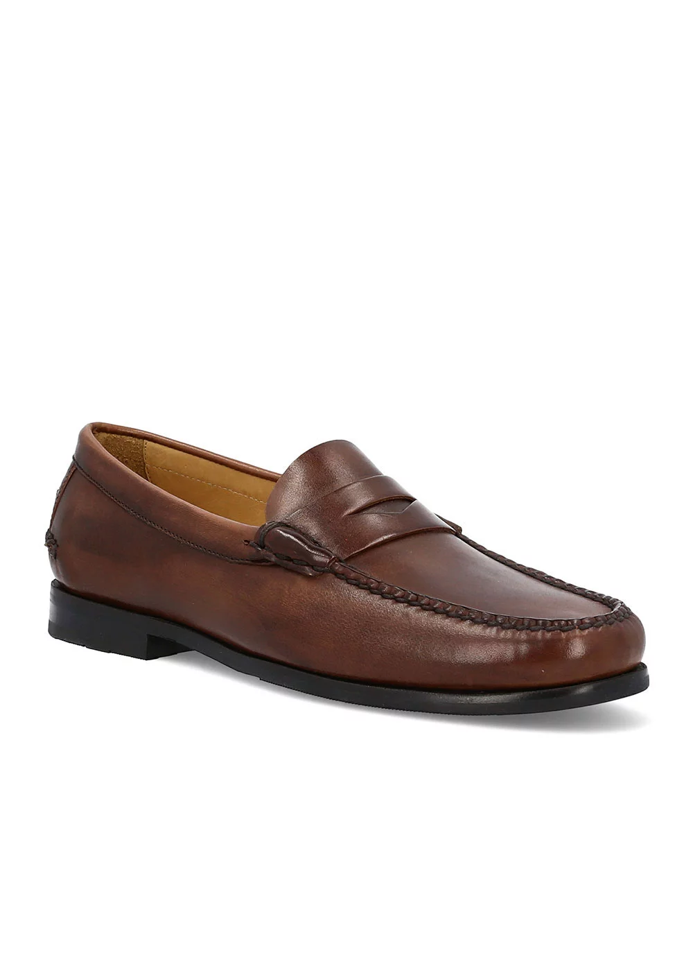 MOCASSIN PENNY MOC II CUIR MARRON