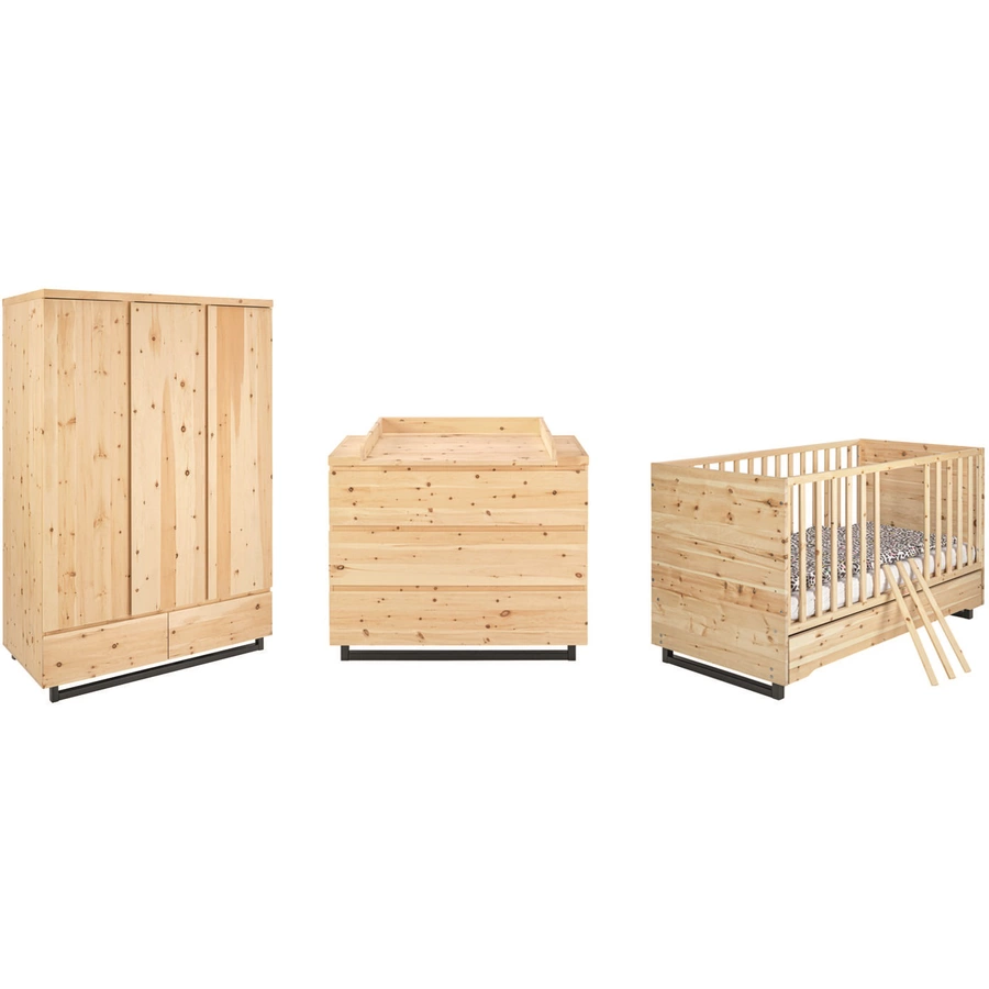 Schardt Kinderzimmer Zirbe 3-türig
