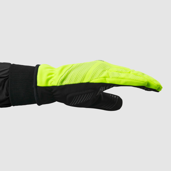 GripGrab Ride 2 vinterhandsker vindtæt Hi-Vis Yellow