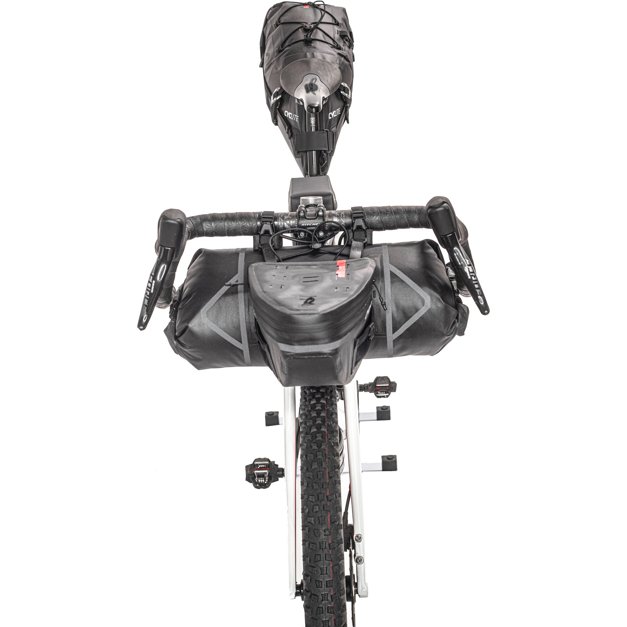 Cyclite Saddle Bag / 01 Satteltasche 12.9l schwarz