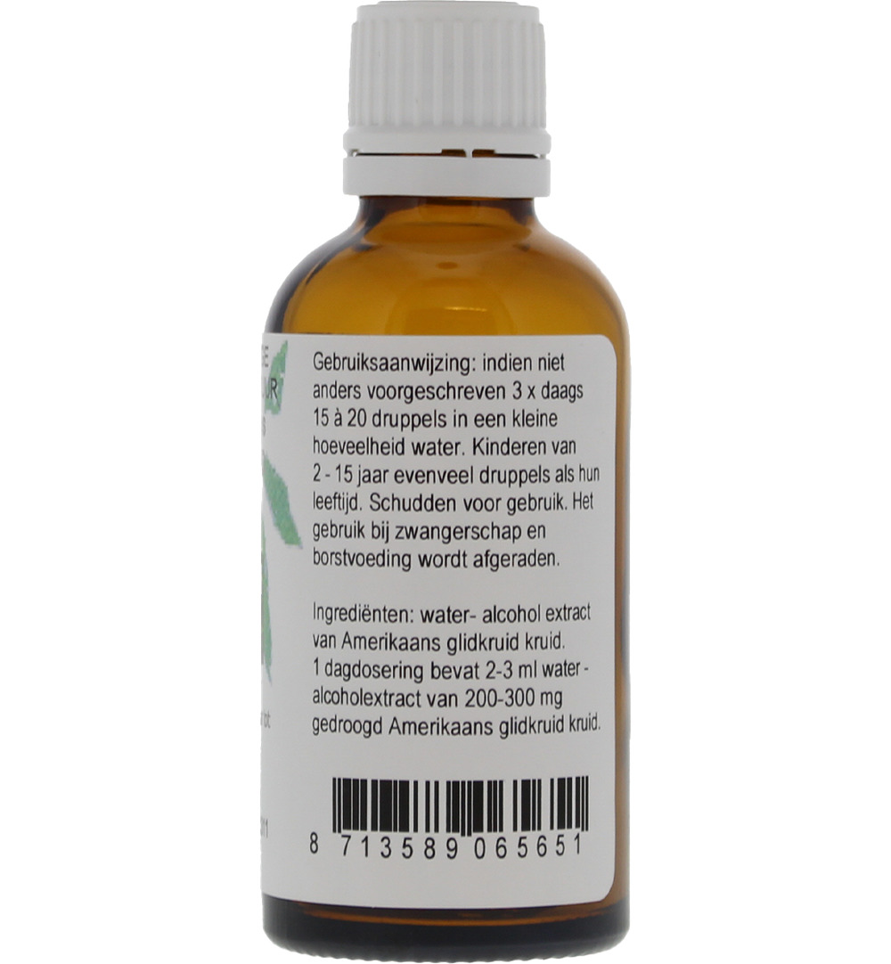 De Cruydhof Scutellaria / blauw glidkruid tinctuur (50 ml)