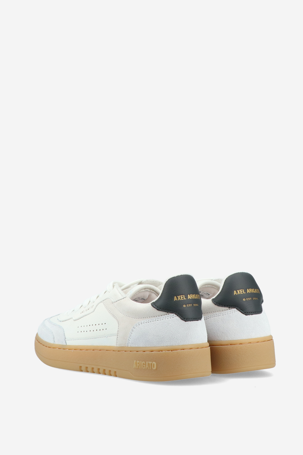 Dice t-toe leather sneakers