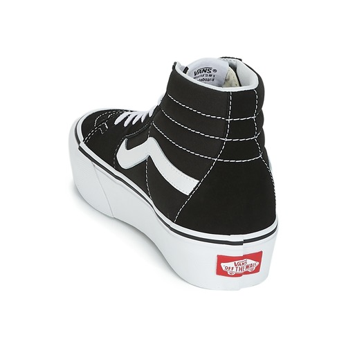 Vans - UA SK8-HI PLATFORM 2.0 - Noir / Blanc