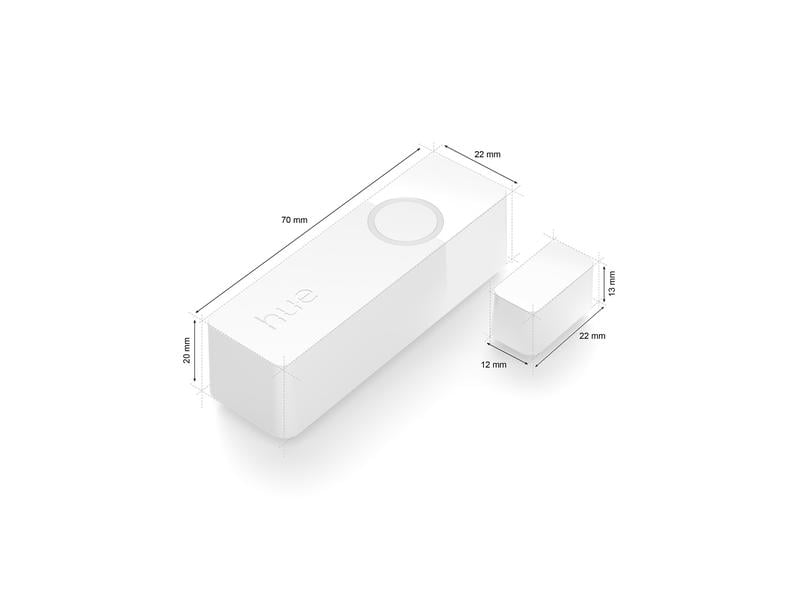 Philips Hue Secure Kontaktsensor, Weiss Kontaktsensor