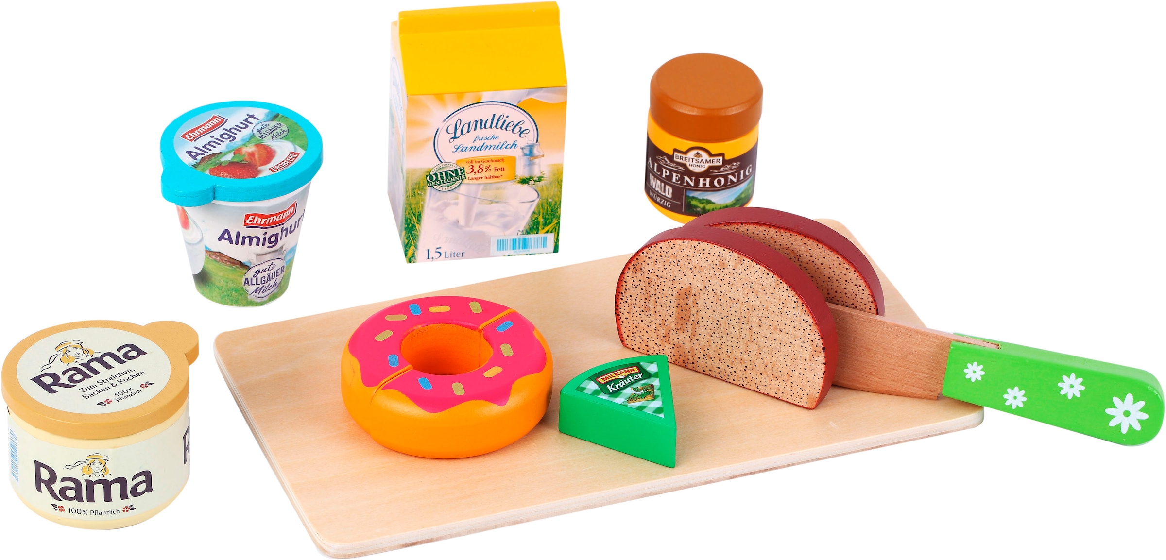 Tanner Spiellebensmittel »Frühstücks-Set« aus Holz