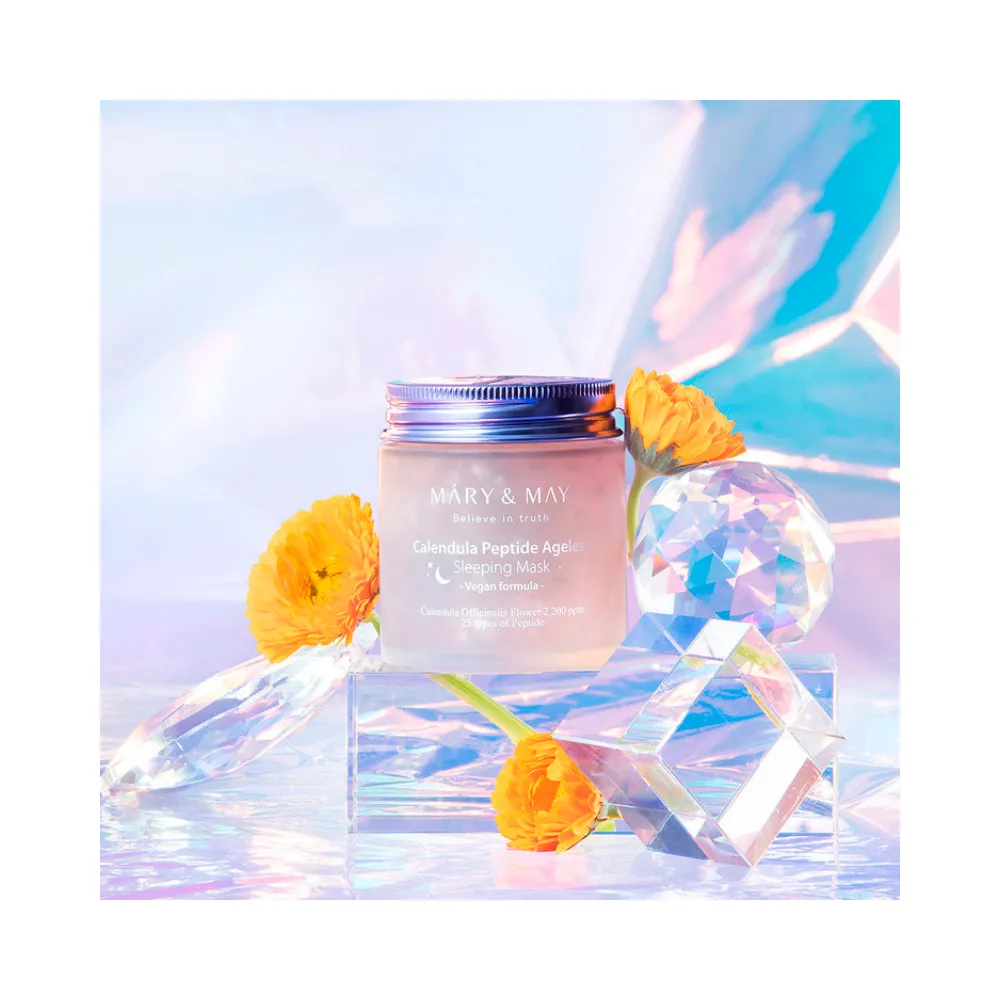 Mary&May Calendula Peptide Ageless Sleeping Mask - 110 g.