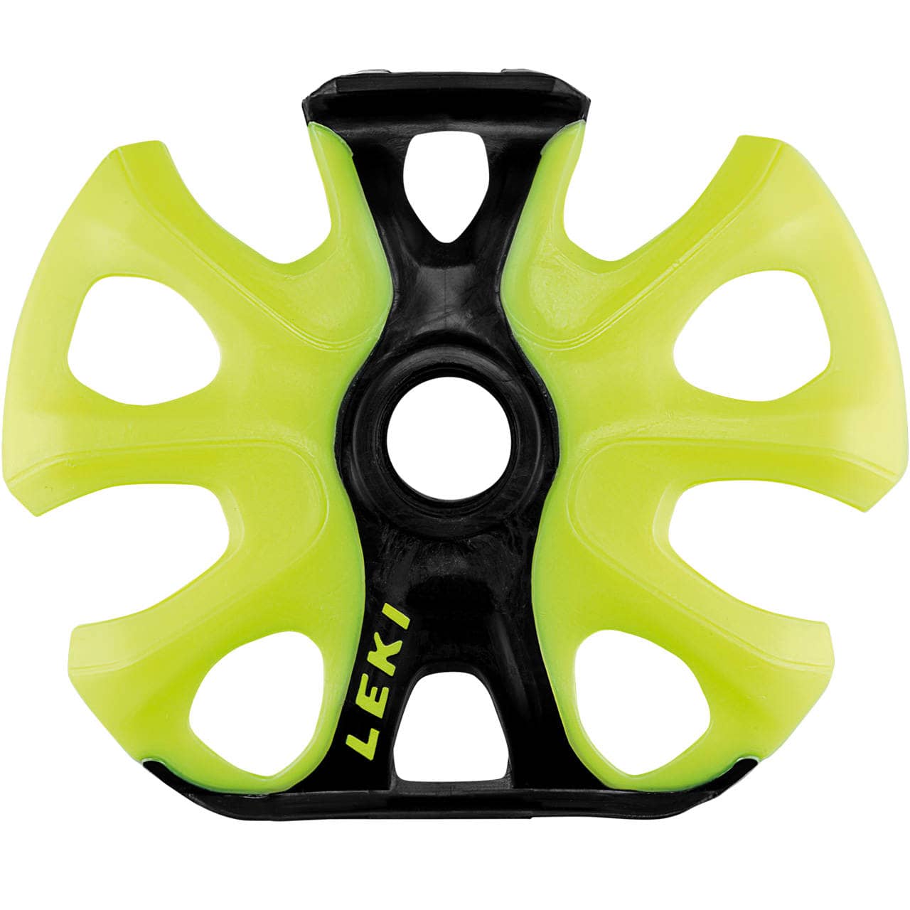 Leki Big Mountain Binding Basket 2K 95 mm black/neon yellow (Paar) | Leki Alpin Skistöcke | Leki | L | MARKEN | XSPO