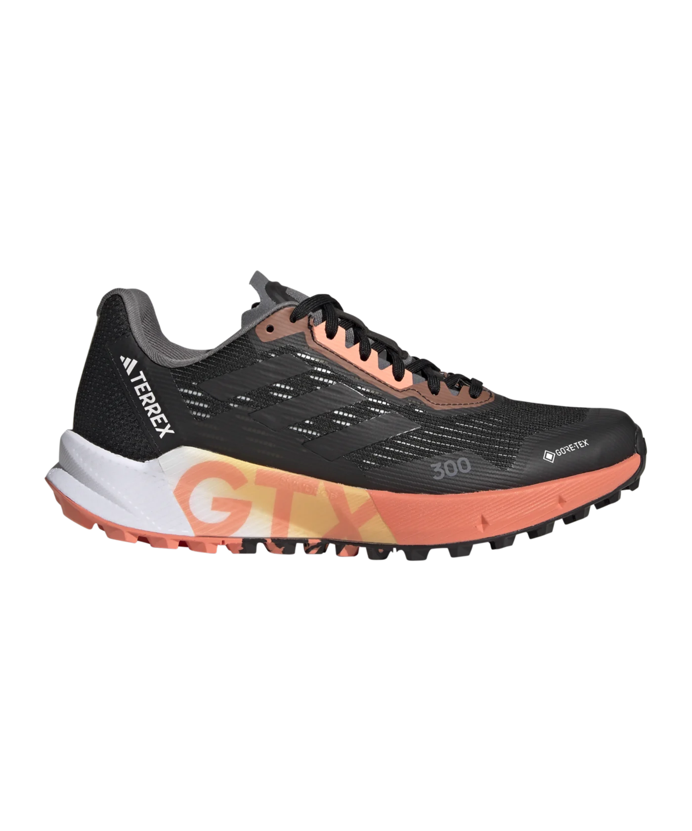 adidas Terrex Agravic Flow 2.0 GORE-TEX Trail Running Sho Black