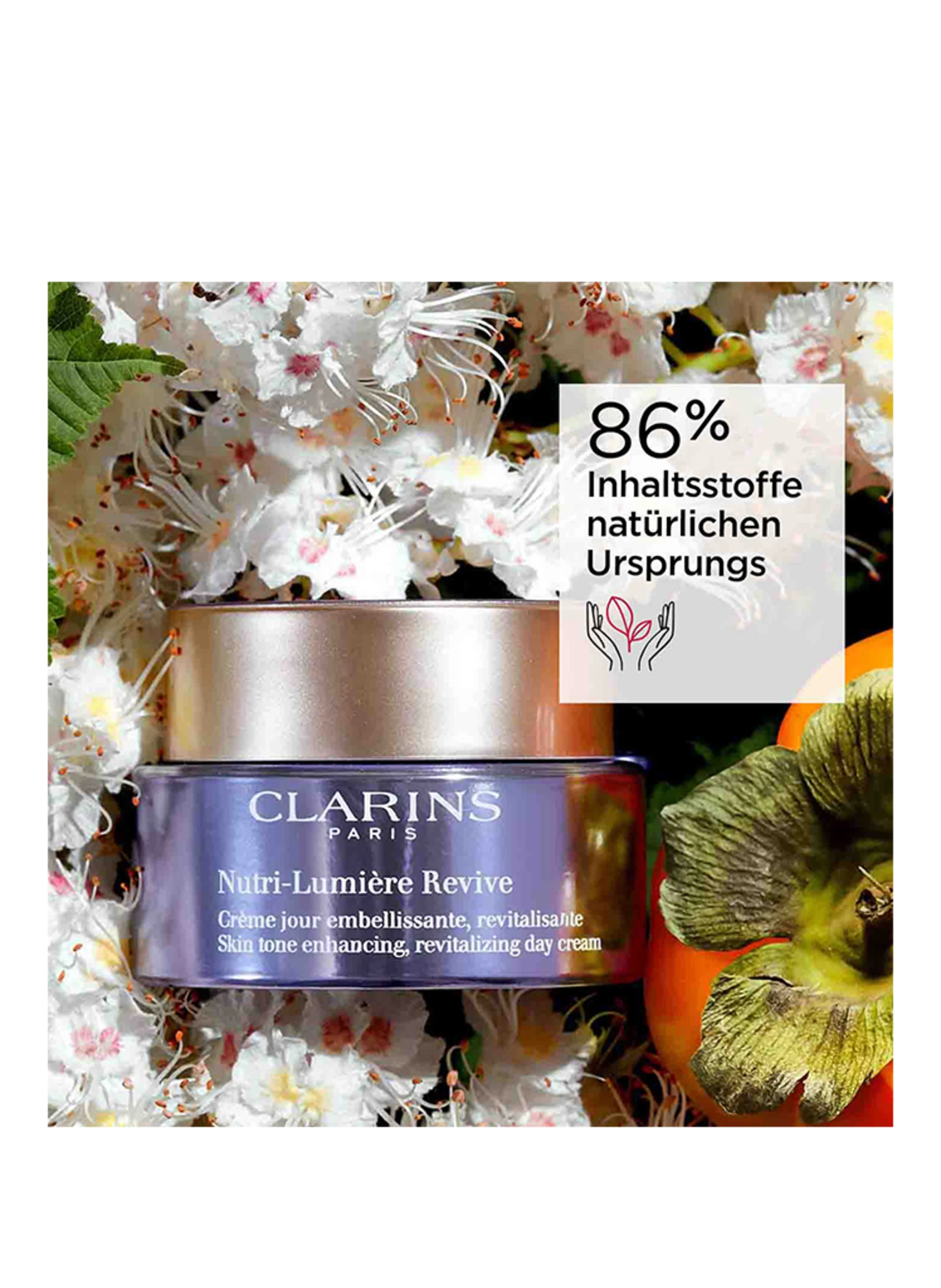 CLARINS NUTRI LUMIERE REVIVE
