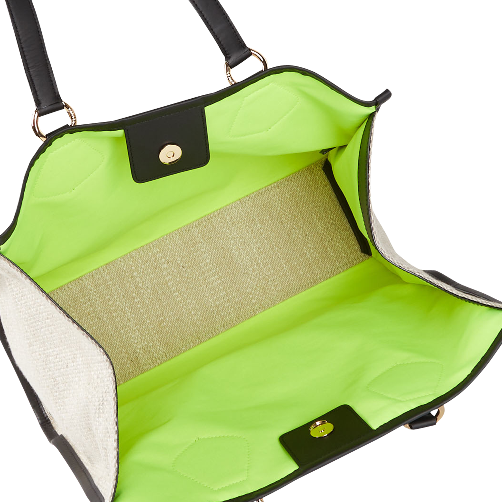 SUMMER - Cabas sérigraphié en jute | Multicolore