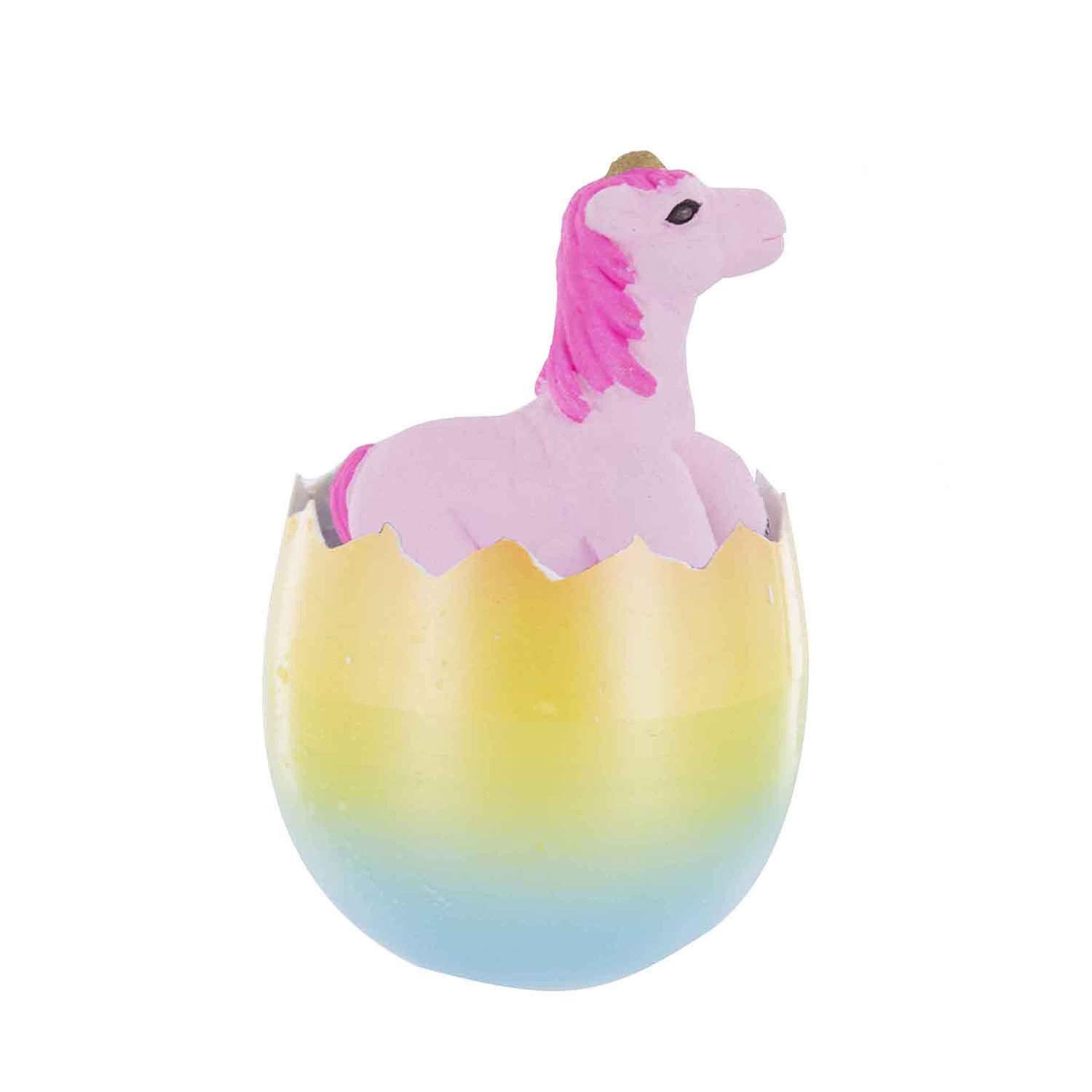 OEUF MAGIQUE GROSSISSANT LICORNE 11CM