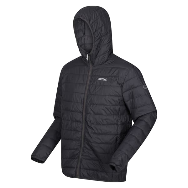 Doudoune randonnée REGATTA HOODED HILLPACK DARK GREY
