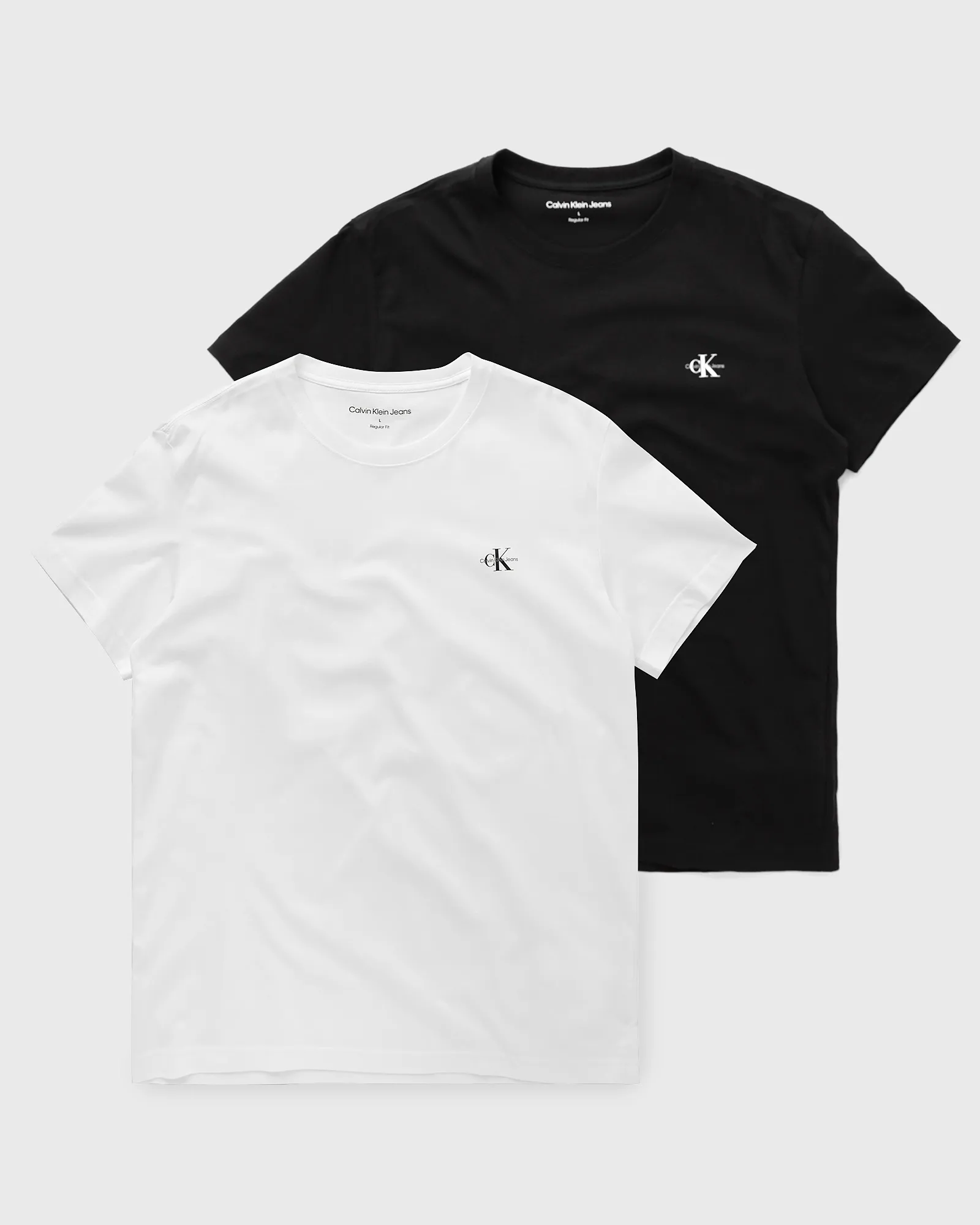 Calvin Klein Jeans 2 PACK MONOLOGO TEE