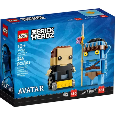 LEGO® BrickHeadz™ 40554 Jake Sully und sein Avatar
