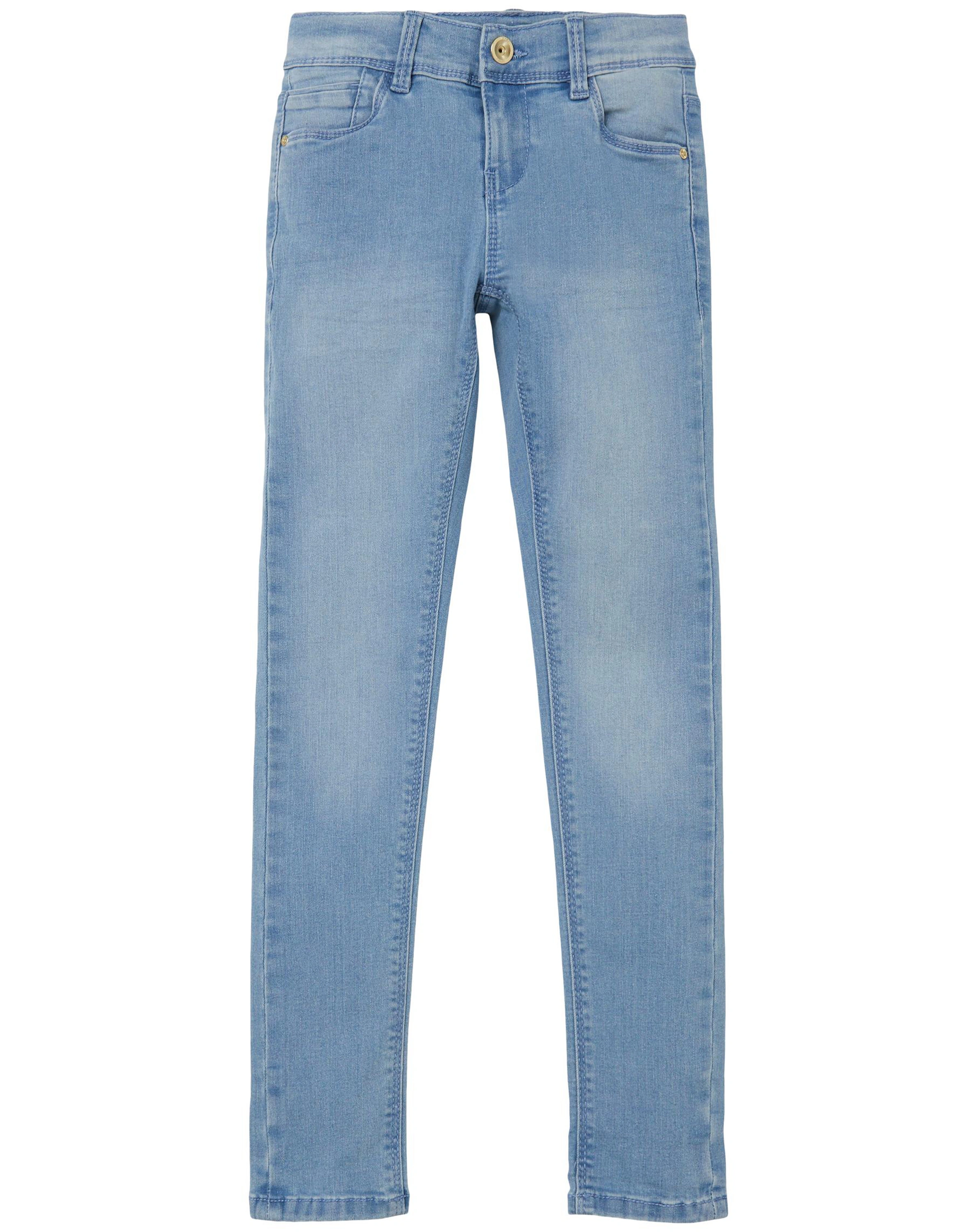 Jeanshose NKFPOLLY TASIS in light blue