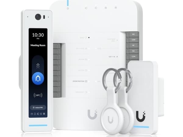 Ubiquiti UniFi G2 Starter Kit Professional - Apparat for tilgangskontroll - kablet