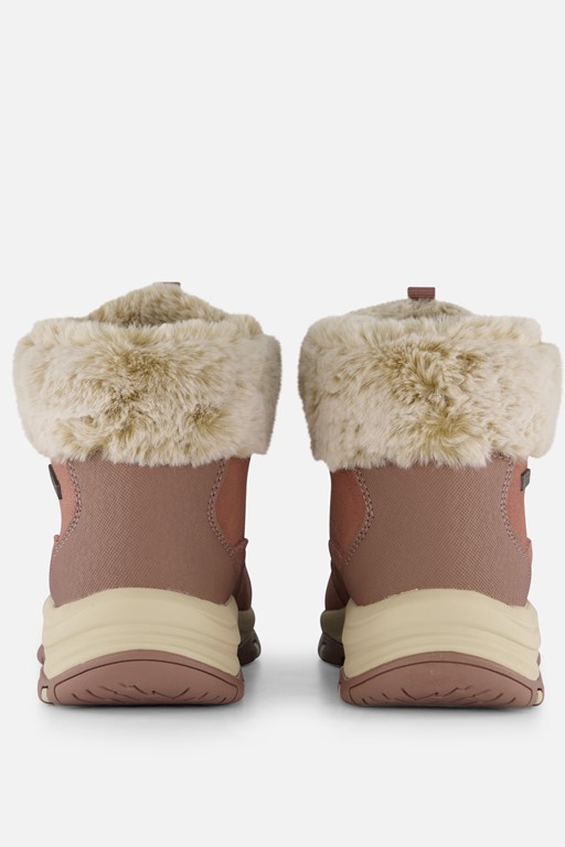 Skechers Trego Veterboots roze Suede