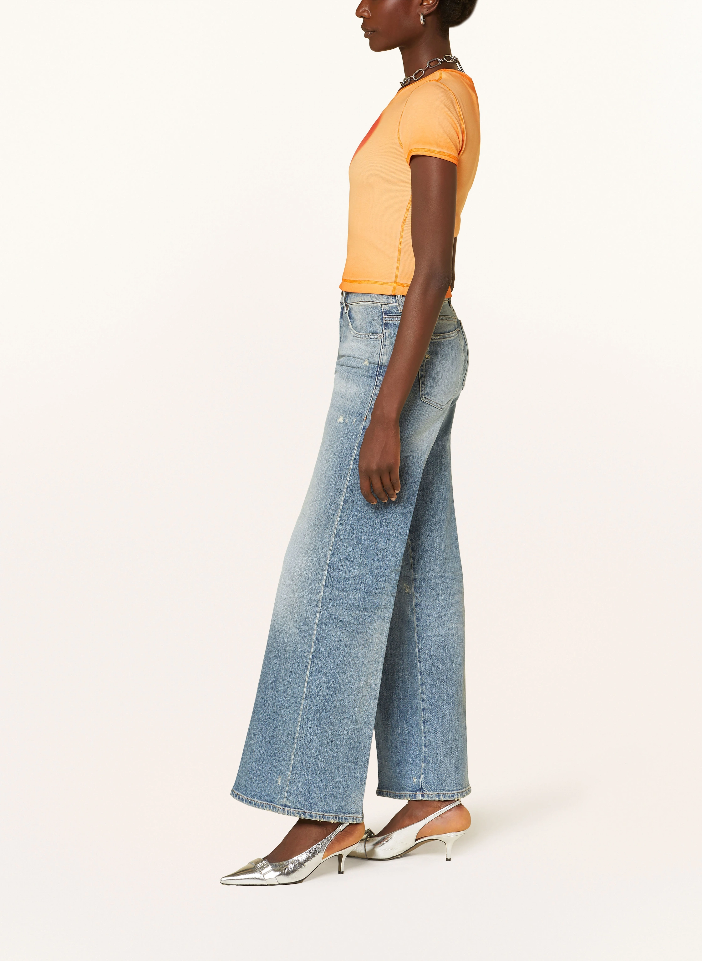 DIESEL Straight Jeans D-AKEMI