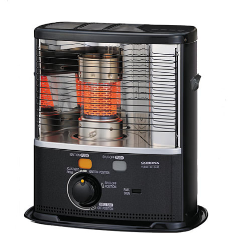 Nortiq petroleumsovn 2400W RX 2485 - sort