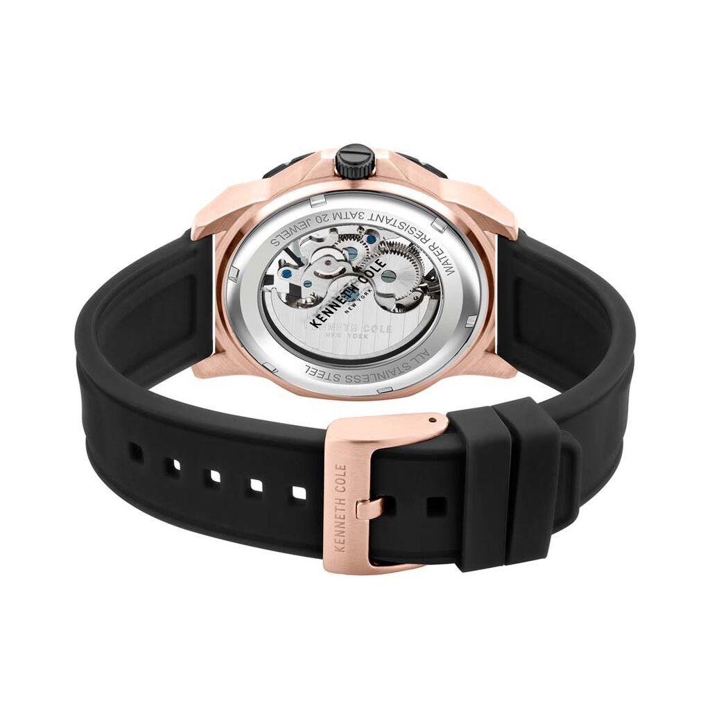 Montre Kenneth Cole Modern Casual Noir