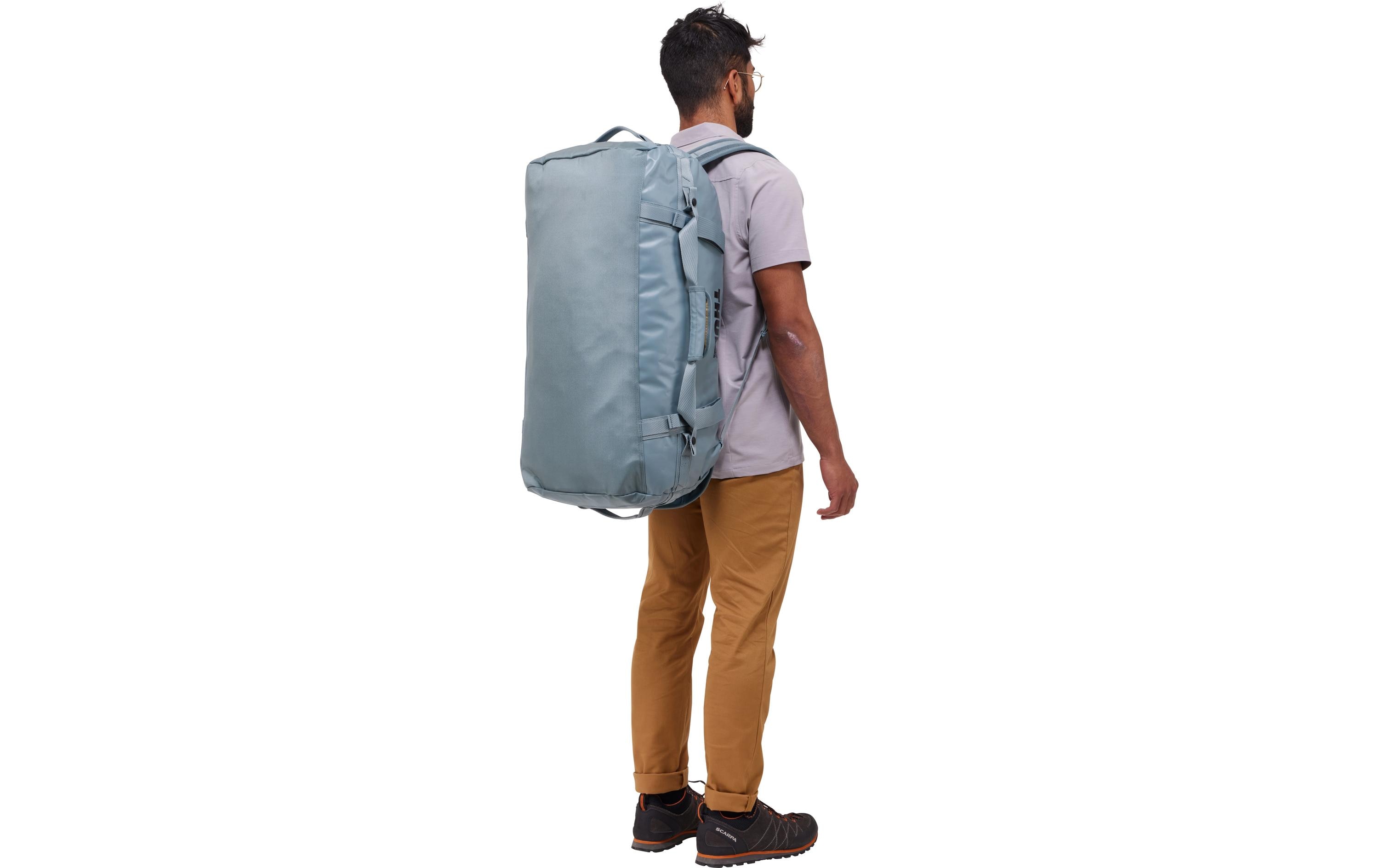Duffle Bag Chasm 70 l, Pond Gray<br>Reisetasche und Rucksack in einem