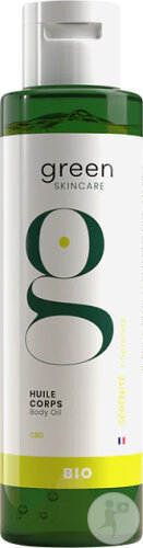 Green Skincare Huile Corps Sérénité CBD Bio Flacon 150ml
