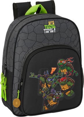 Ninja Turtles Small Ryggsekk 9L, Grå/Svart