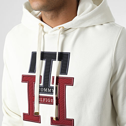 Sweat Capuche Lux Monogram 8187 Beige