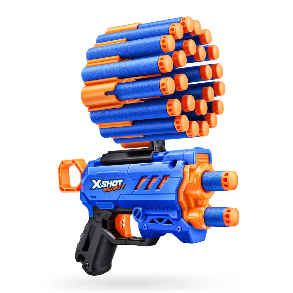 XSHOT Insanity micro blaster