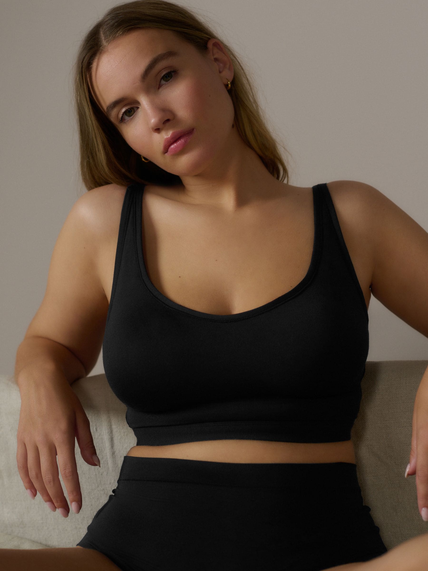 Zwart - Ultieme comfortabele beha