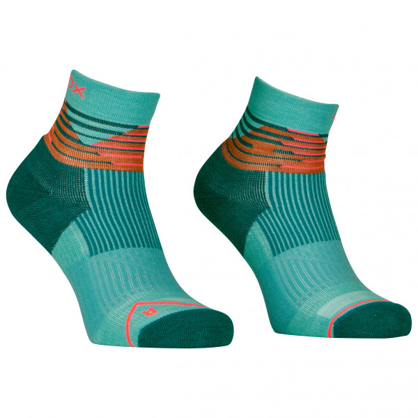 Ortovox - Women's All Mountain Quarter Socks - Chaussettes en laine mérinos