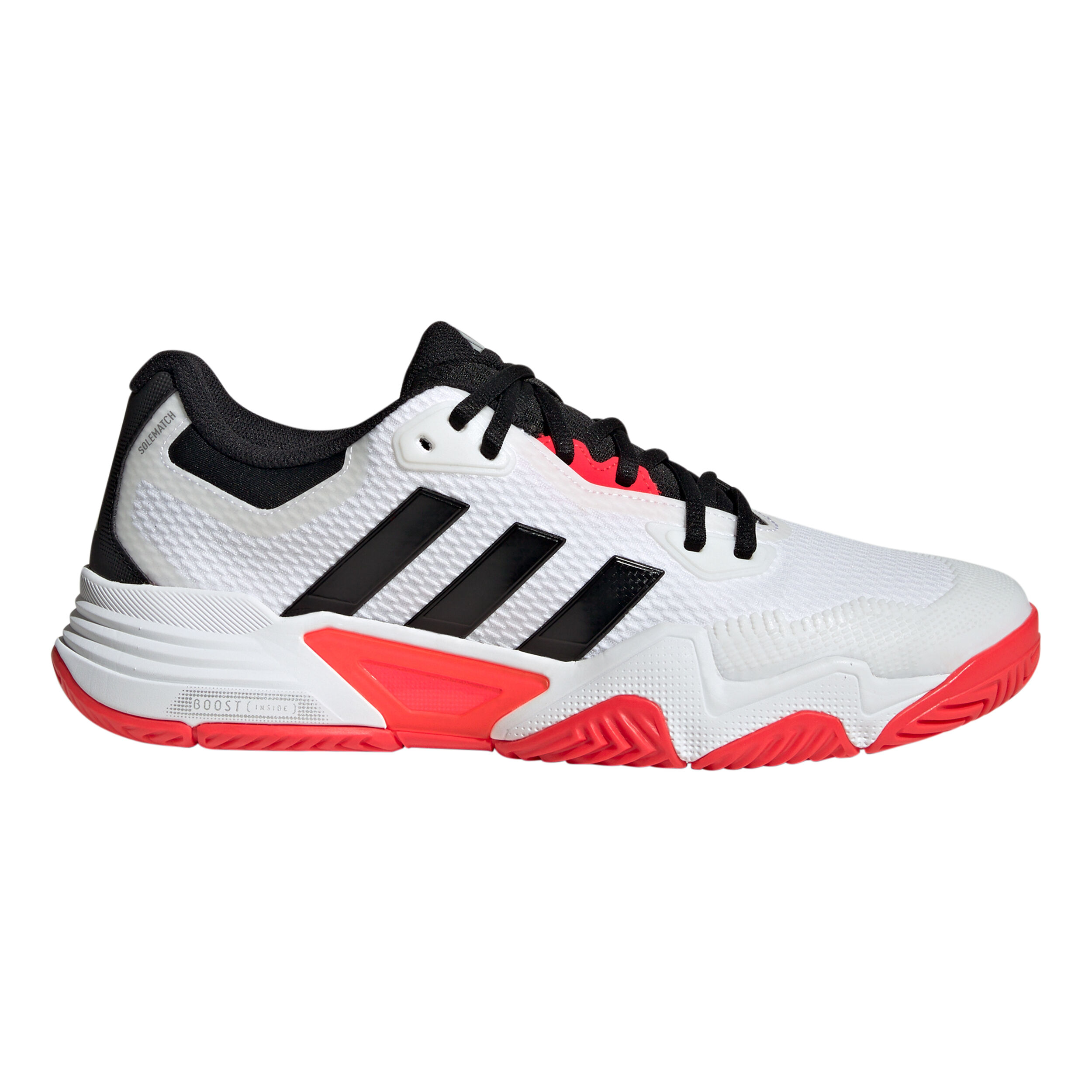 adidas Solematch Control 2 Chaussures Toutes Surfaces Hommes - Blanc , Noir
