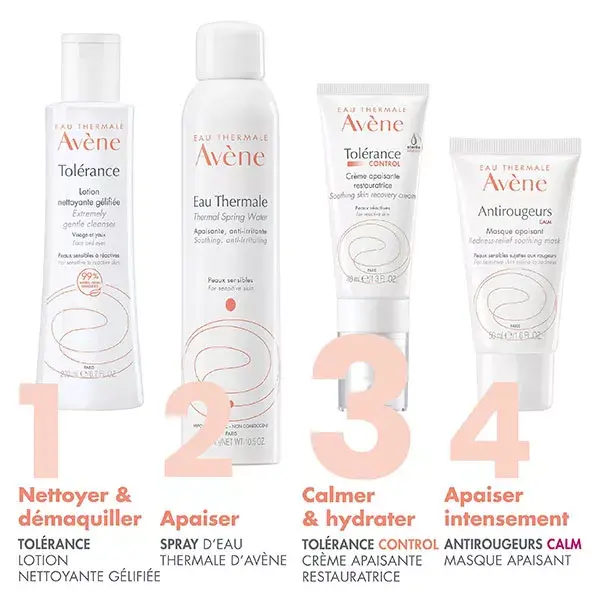Avène Tolerance Control Creme Restaurador Suavizante 40ml