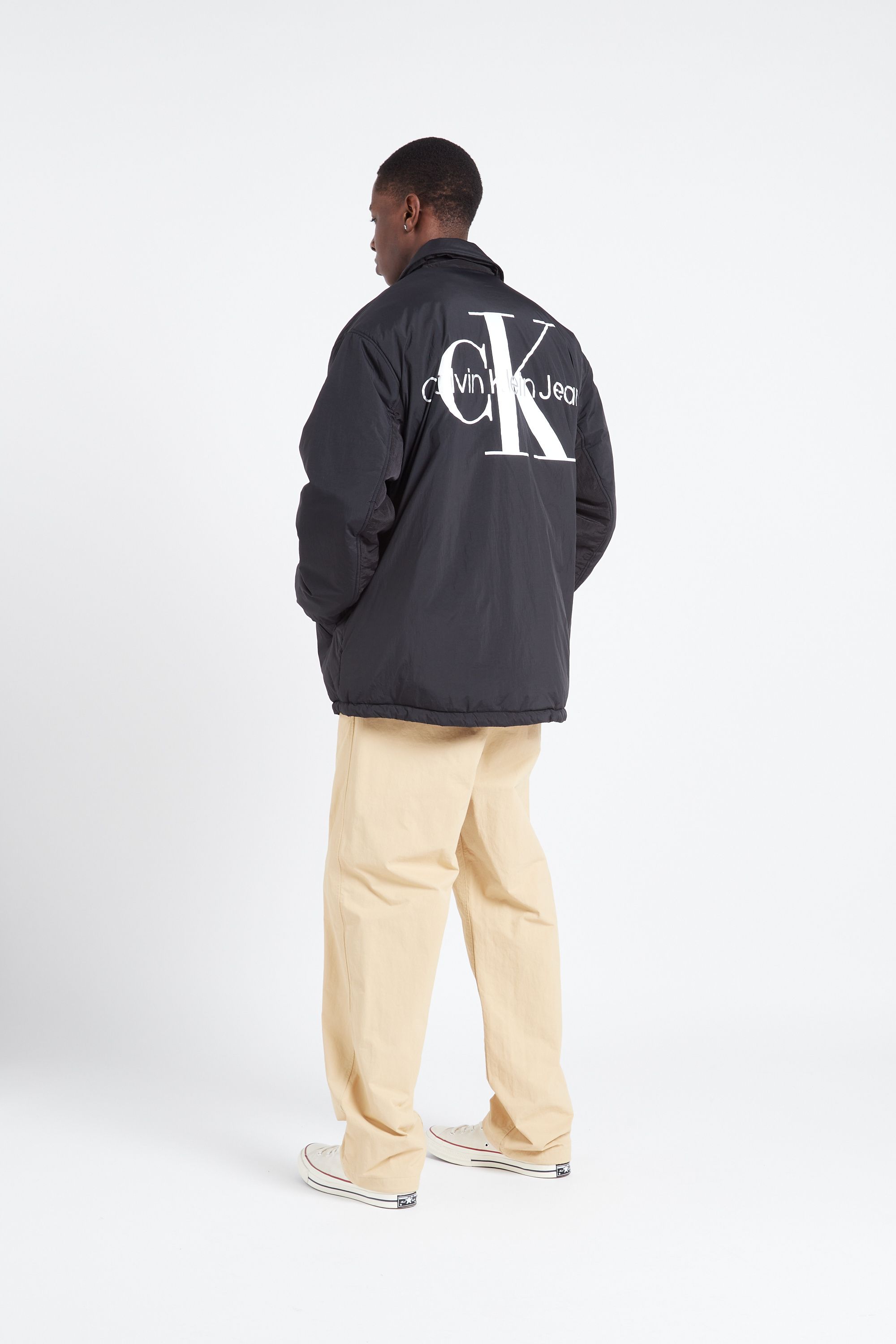CALVIN KLEIN JEANS Veste REVERSIBLE SKATER JA Noir