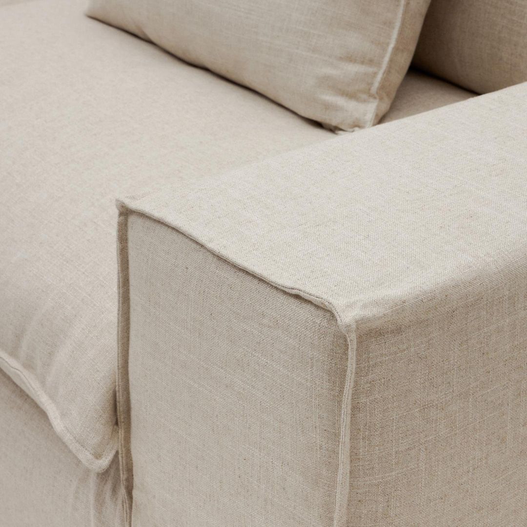Kave Home Anarela Beige 2-Zitsbank