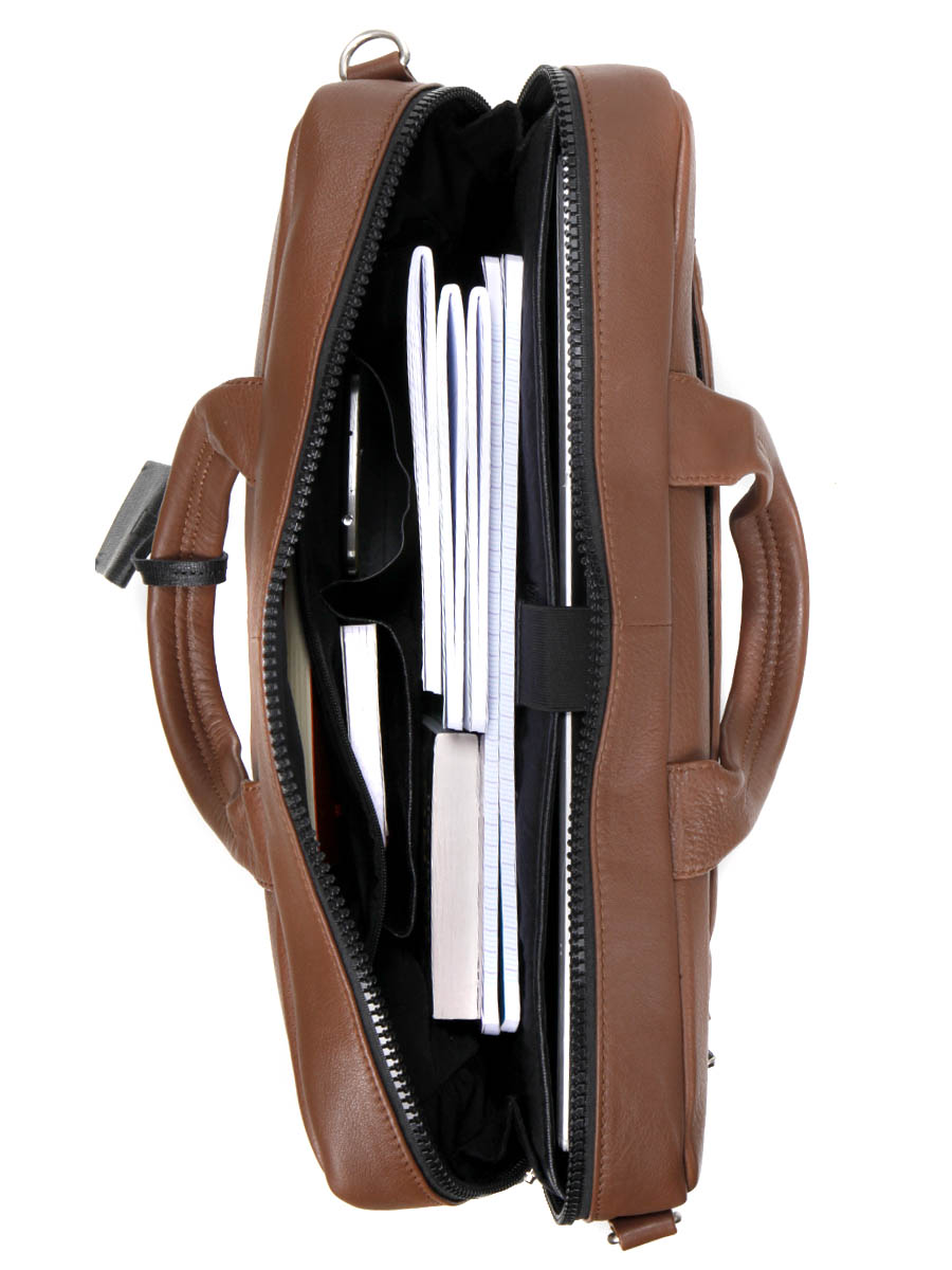 Sacoche ordinateur Burkely Bold Bobby 15.6 pouces