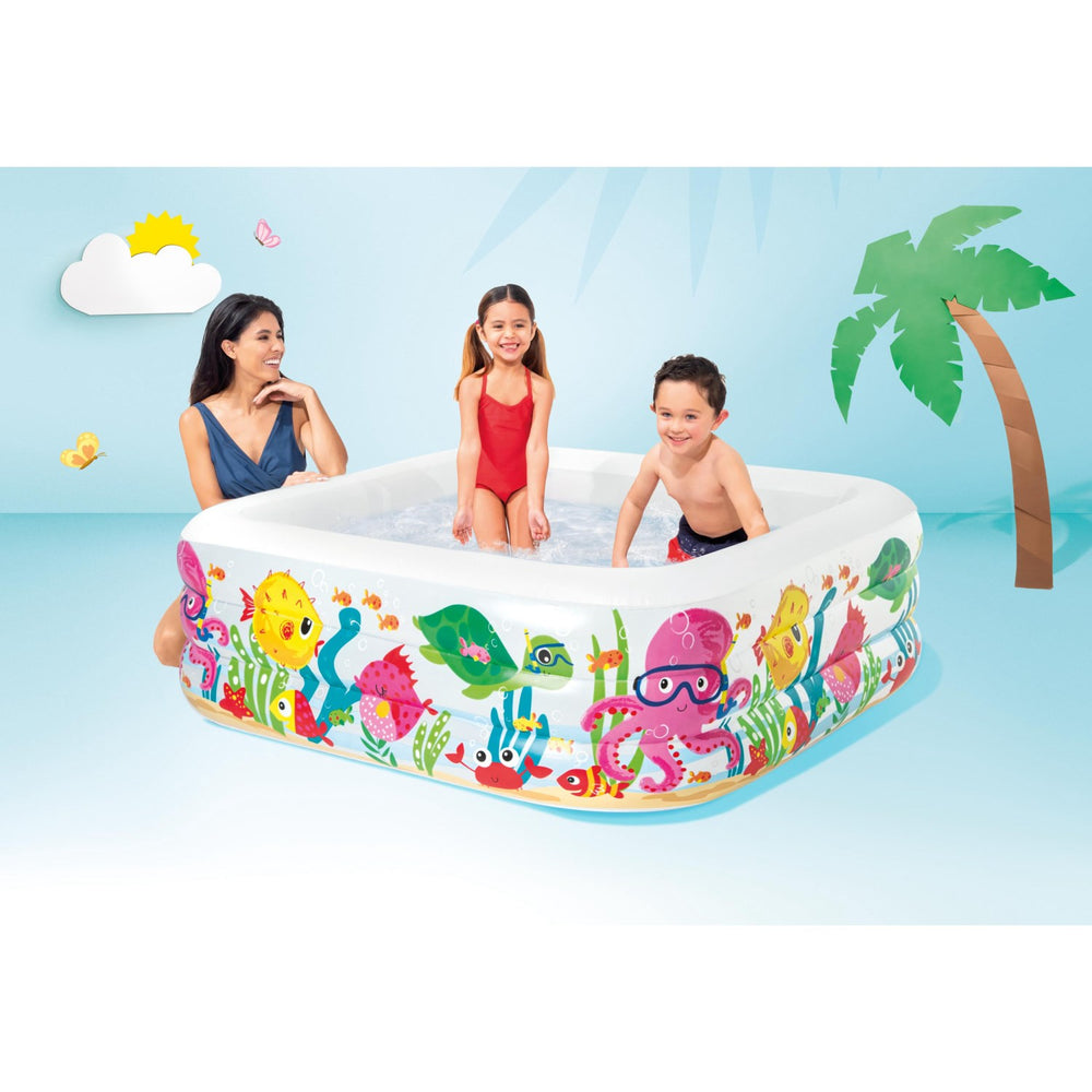 Køb INTEX® 340 L Sea Aquarium Badebassin