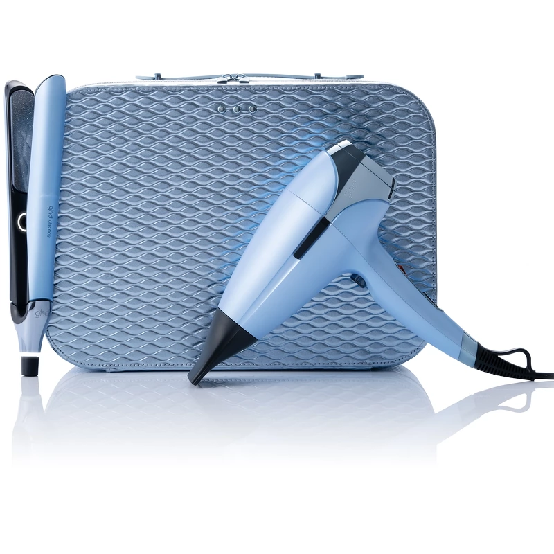 ghd Deluxe Chronos & Helios Icy Blue Collection Gift Set (Limited Edition)