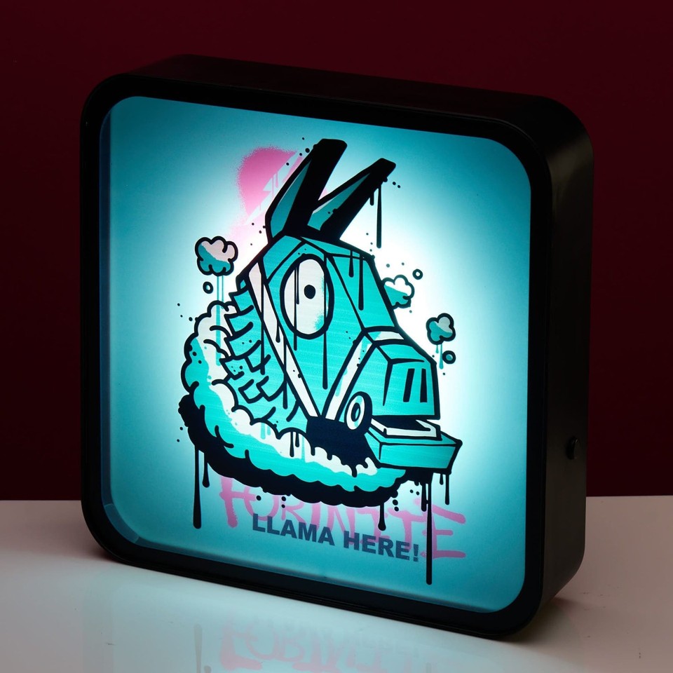 Numskull - Fortnite Acrylic Lamp
